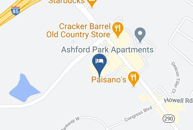 Spartanburg - Baymont By Wyndham Duncan Spartanburg Maps