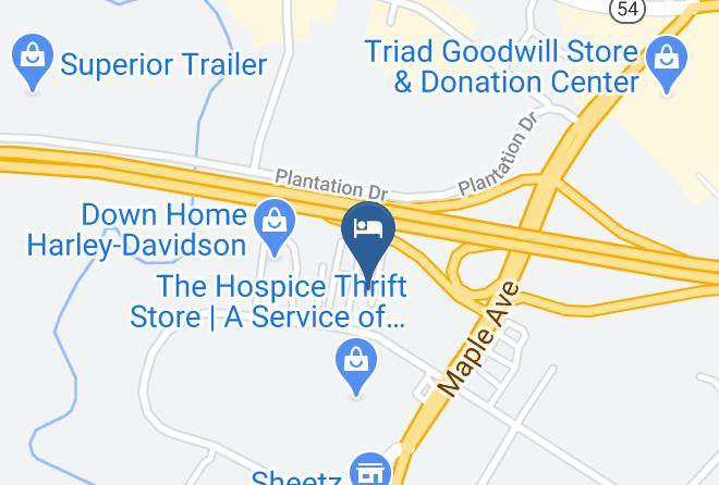 Microtel Inn & Suites By Wyndham Map