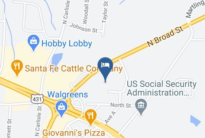 Microtel Inn & Suites By Wyndham Albertville Map