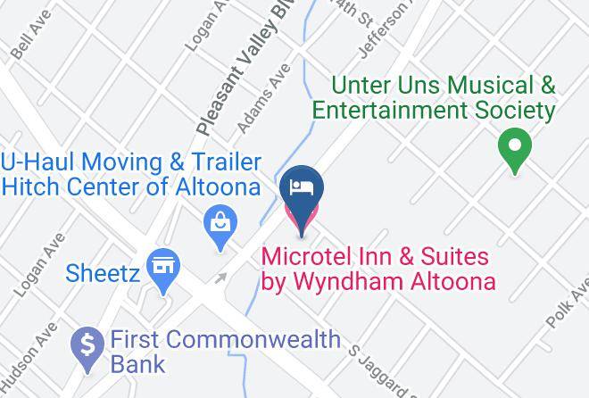 Blair - Microtel Inn & Suites By Wyndham Altoona Maps