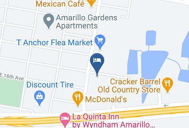 Potter - Microtel Inn & Suites By Wyndham Amarillo Maps