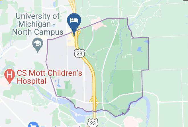 Washtenaw County King - Microtel Inn & Suites By Wyndham Ann Arbor Maps