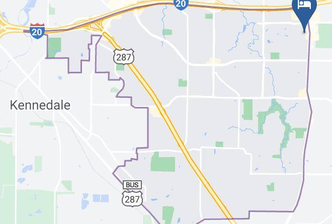 Tarrant - Microtel Inn & Suites By Wyndham Arlington Dallas Area Maps