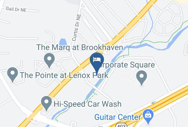 Dekalb - Microtel Inn & Suites By Wyndham Atlanta Buckhead Area Maps