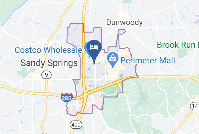 Fulton - Microtel Inn & Suites By Wyndham Atlanta Perimeter Center Maps