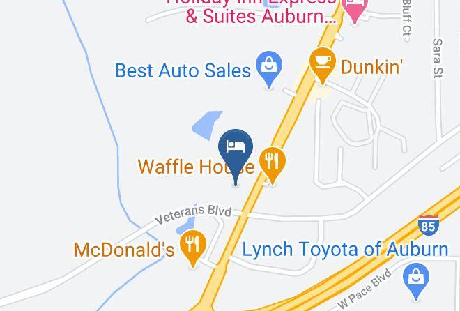 Lee - Microtel Inn & Suites By Wyndham Auburn Maps