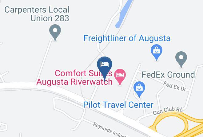 Richmond - Microtel Inn & Suites By Wyndham Augusta Riverwatch Maps