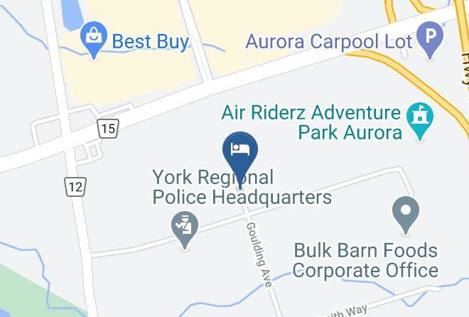 York - Microtel Inn & Suites By Wyndham Aurora Maps