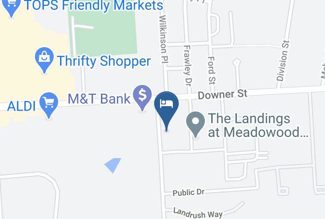 Microtel Inn & Suites By Wyndham Baldwinsville Syracuse Map