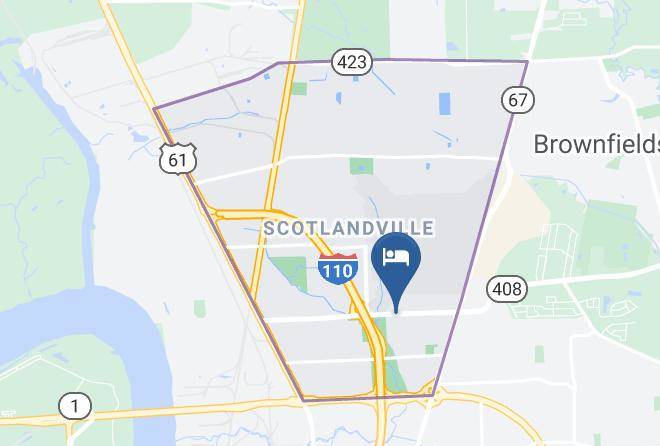 East Baton Rouge Par - Microtel Inn & Suites By Wyndham Baton Rouge Airport Maps