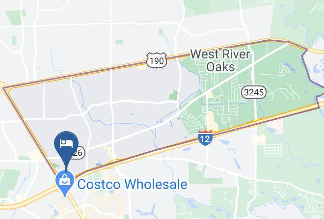 East Baton Rouge Par - Microtel Inn & Suites By Wyndham Baton Rouge Maps