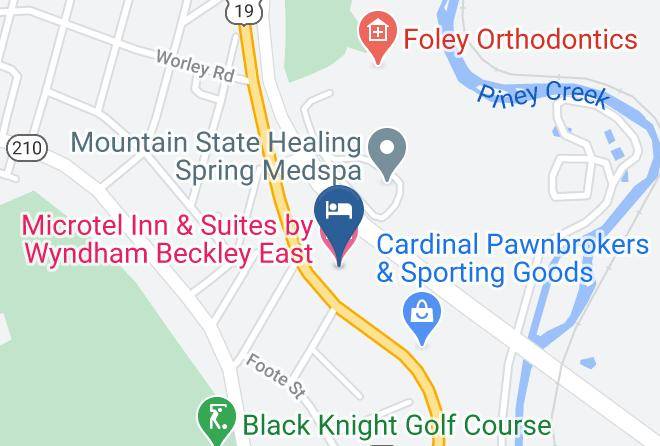 Raleigh - Microtel Inn & Suites By Wyndham Beckley East Maps