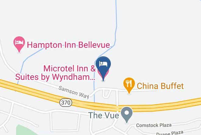 Microtel Inn & Suites By Wyndham Bellevue Omaha Map