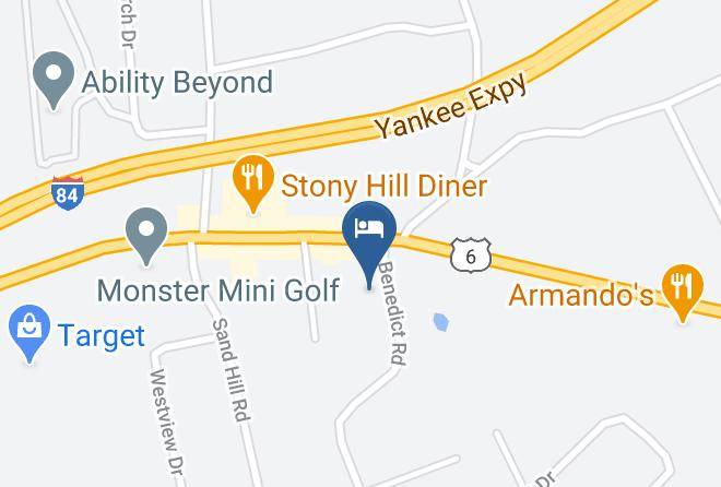 Fairfield - Microtel Inn & Suites By Wyndham Bethel Danbury Maps