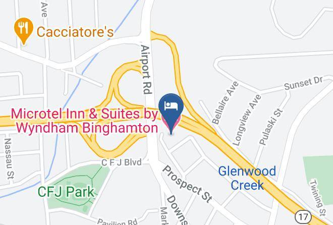 Broome - Microtel Inn & Suites By Wyndham Binghamton Maps