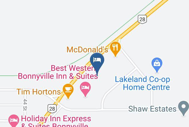 Division 12 - Microtel Inn & Suites By Wyndham Bonnyville Maps