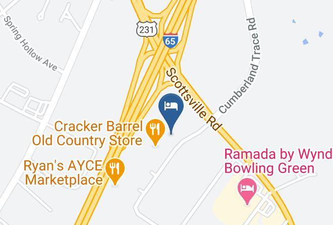 Warren - Microtel Inn & Suites By Wyndham Bowling Green Maps