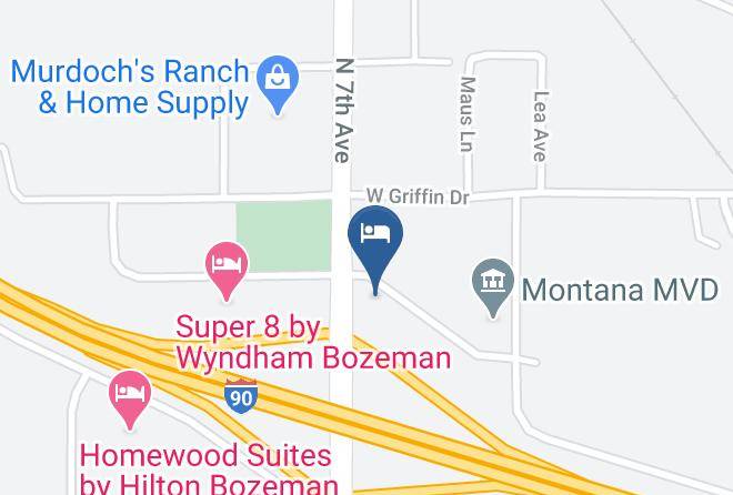 Gallatin - La Quinta Inn & Suites By Wyndham Bozeman Maps