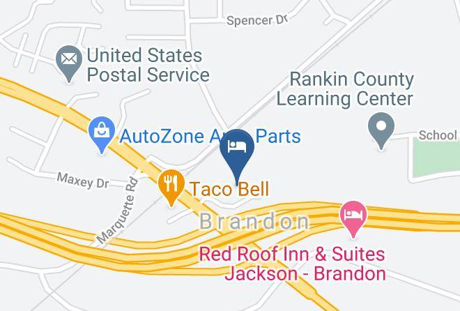 Rankin - Microtel Inn & Suites By Wyndham Brandon Maps