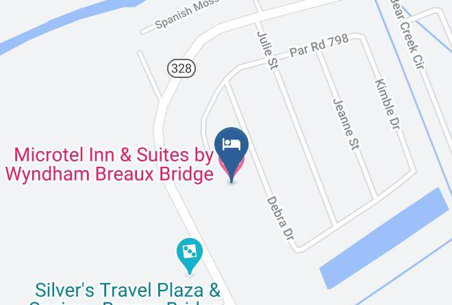 St Martin Par - Microtel Inn & Suites By Wyndham Breaux Bridge Maps