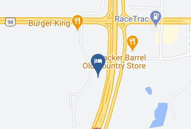 Hernando - Microtel Inn & Suites By Wyndham Brooksville Maps