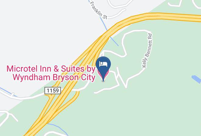 Swain - Microtel Inn & Suites By Wyndham Bryson City Maps