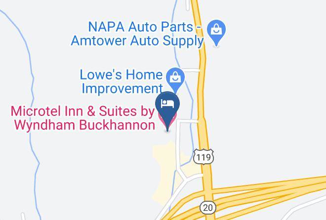 Upshur - Microtel Inn & Suites By Wyndham Buckhannon Maps