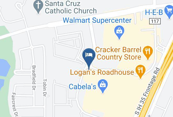 Microtel Inn & Suites By Wyndham Buda Austin South Map