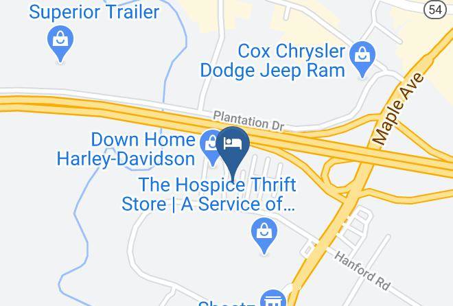 Alamance - Microtel Inn & Suites By Wyndham Burlington Maps