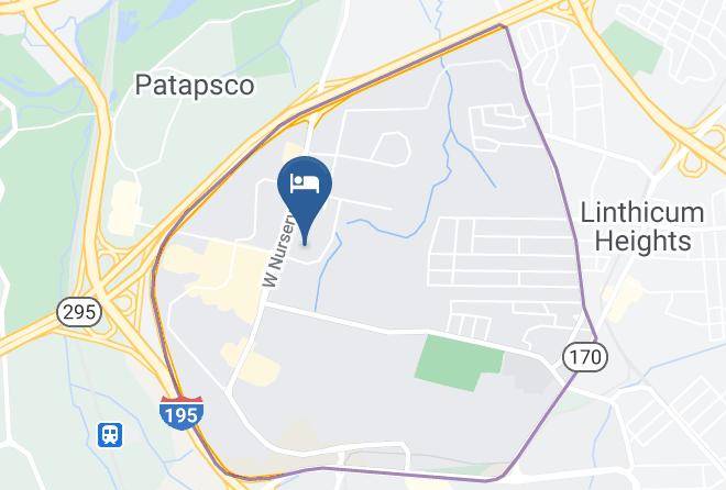Anne Arundel - Microtel Inn & Suites By Wyndham Bwi Airport Baltimore Maps