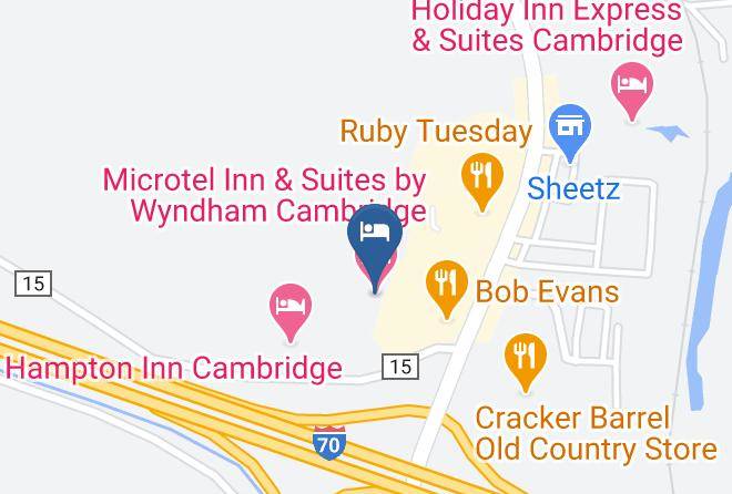 Guernsey - Microtel Inn & Suites By Wyndham Cambridge Maps