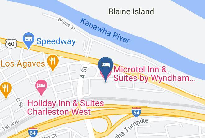 Kanawha - Microtel Inn & Suites By Wyndham Charleston Wv Maps