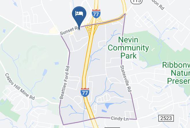 Mecklenburg - Microtel Inn & Suites By Wyndham Charlotte Northlake Maps