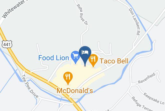 Jackson - Microtel Inn & Suites By Wyndham Cherokee Maps