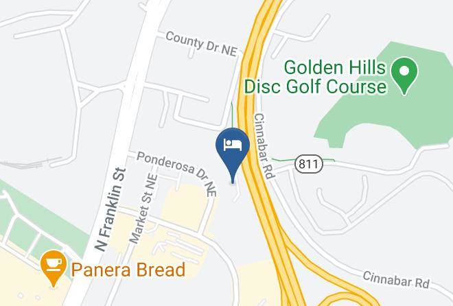 Montgomery - Microtel Inn & Suites By Wyndham Christiansburg Blacksburg Maps
