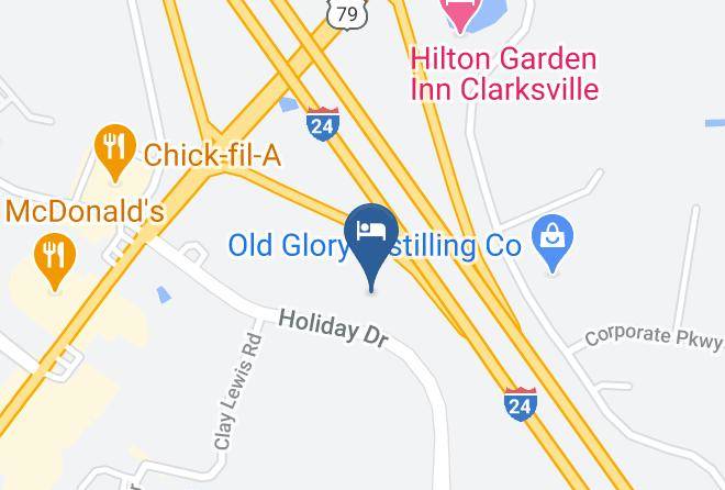 Montgomery - Microtel Inn & Suites By Wyndham Clarksville Maps