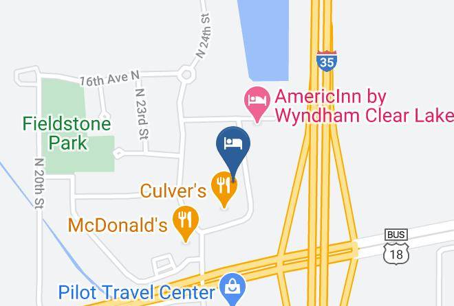 Cerro Gordo - Microtel Inn & Suites By Wyndham Clear Lake Maps