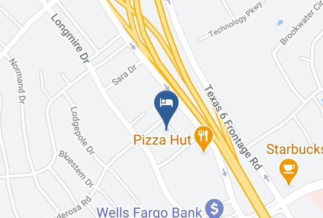Brazos - Microtel Inn & Suites By Wyndham College Station Maps