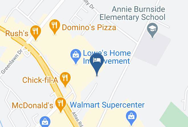 Richland - Microtel Inn & Suites By Wyndham Columbia At Fort Jackson Maps