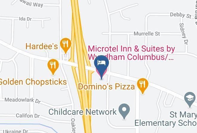 Muscogee - Microtel Inn & Suites By Wyndham Columbus Near Fort Benning Maps