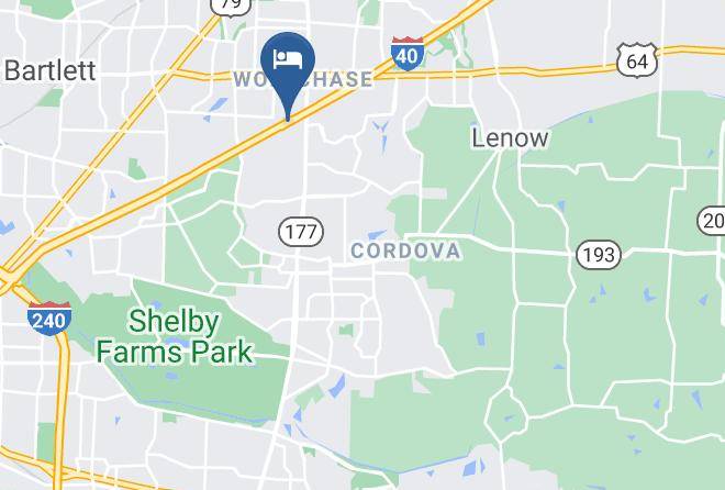Shelby - Microtel Inn & Suites By Wyndham Cordova Memphis By Wolfchas Maps