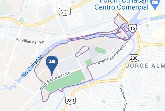 Culiacan - Microtel Inn & Suites By Wyndham Culiacan Maps