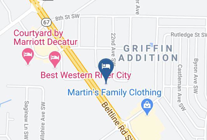 Morgan - Microtel Inn & Suites By Wyndham Decatur Maps