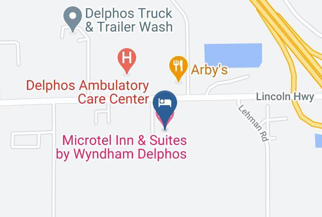 Allen - Microtel Inn & Suites By Wyndham Delphos Maps