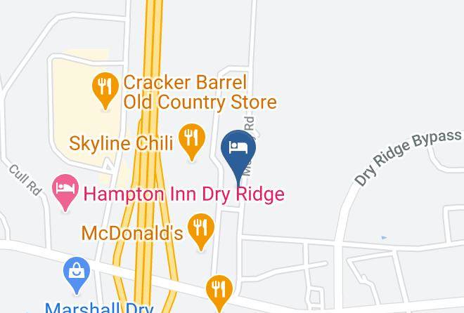 Grant - Microtel Inn & Suites By Wyndham Dry Ridge Maps
