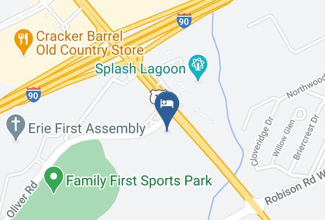 Erie - Microtel Inn & Suites By Wyndham Erie Maps