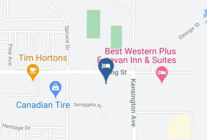Division 1 - Microtel Inn & Suites By Wyndham Estevan Maps
