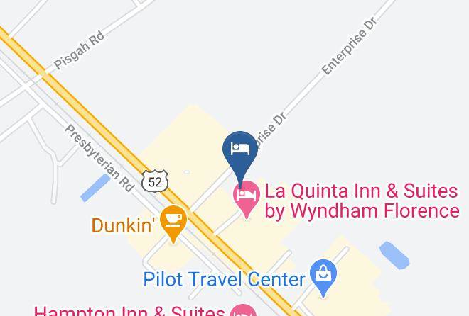 Microtel Inn & Suites By Wyndham Florence Map