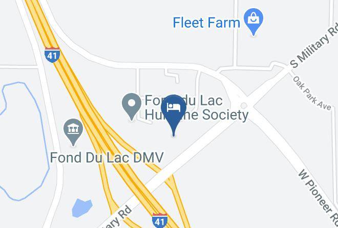 Fond Du Lac - Microtel Inn & Suites By Wyndham Fond Du Lac Maps