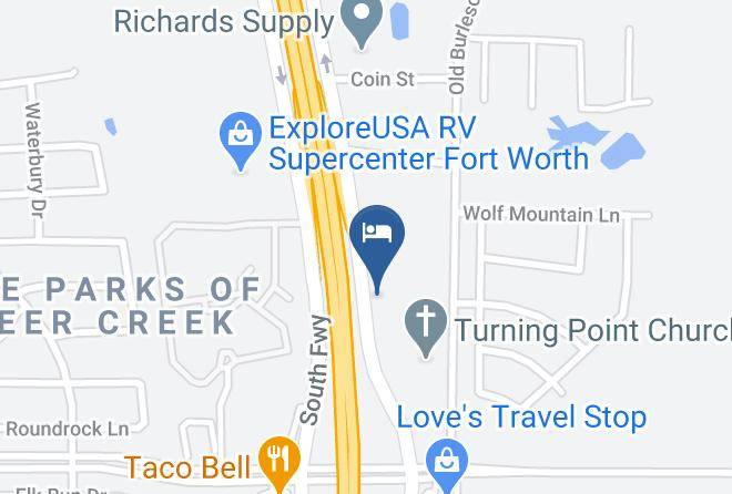 Tarrant - Microtel Inn & Suites By Wyndham Fort Worth South Maps